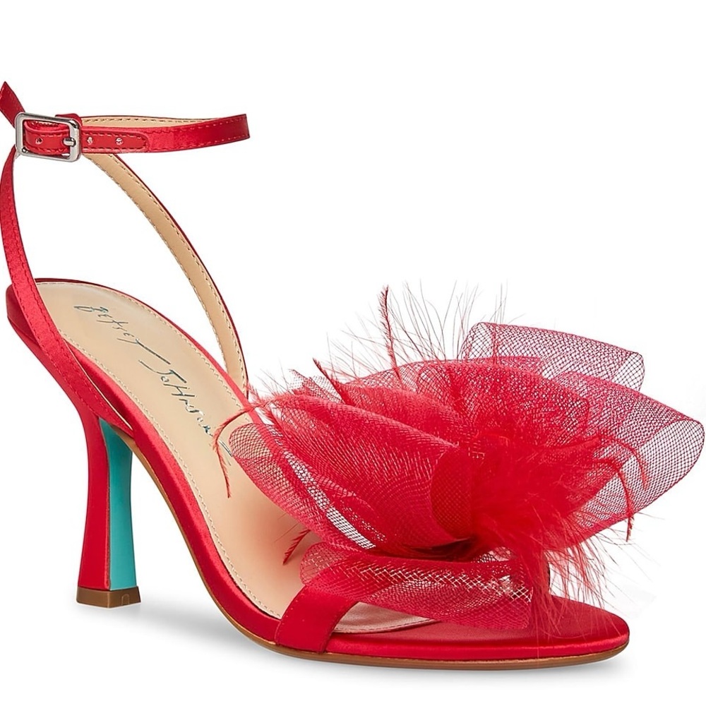 *SOLD* BETSEY JOHNSON LOTTY SANDALS